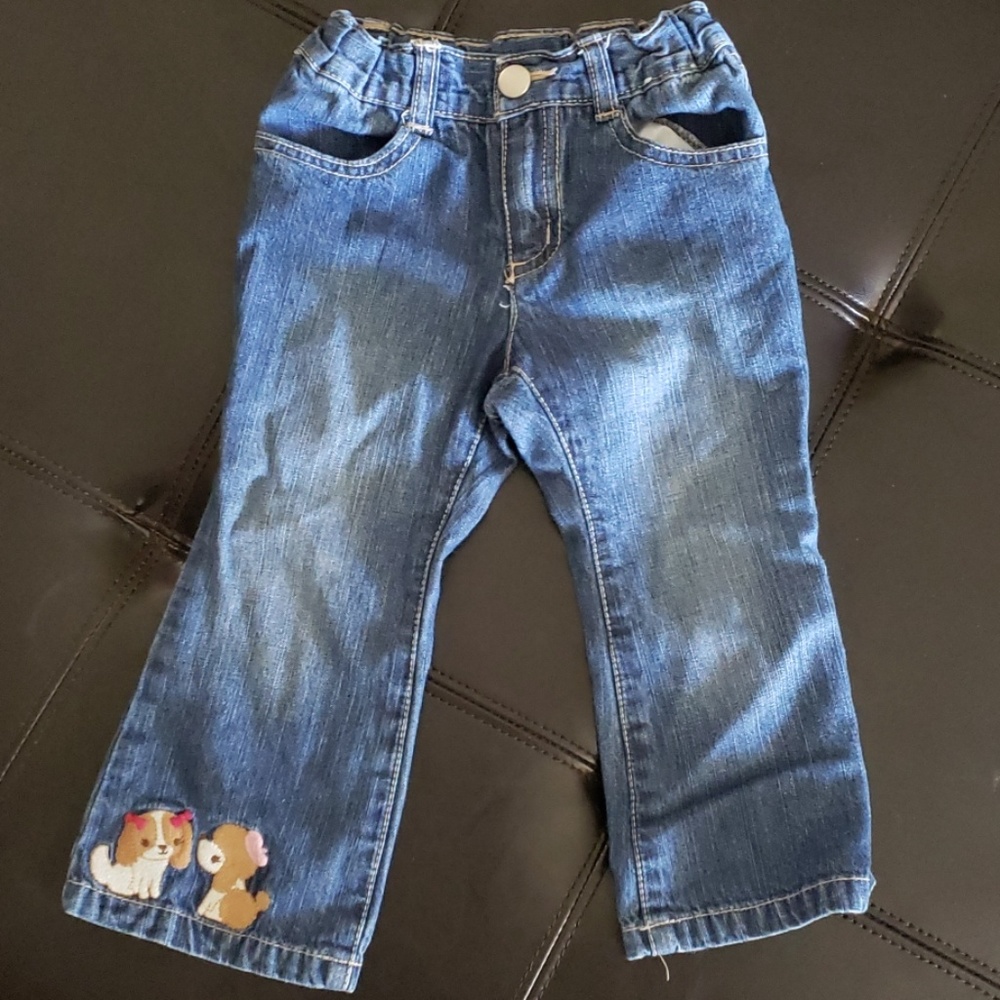 Adjustable jeans